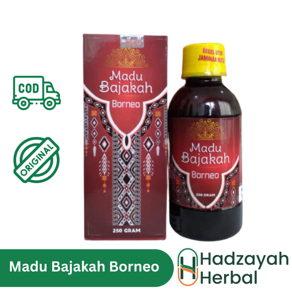 

MADU BAJAKAH BORNEO - Madu Bajakah asli Kalimantan 250gr