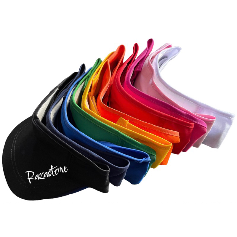 Topi Golf / Topi Tennis / Topi Hijab / Topi Golf Polos / Topi Senam / Golf Hat