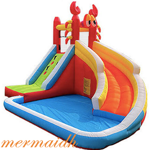 Playground Kids Crab Rumah Balon Kepiting Bounce House