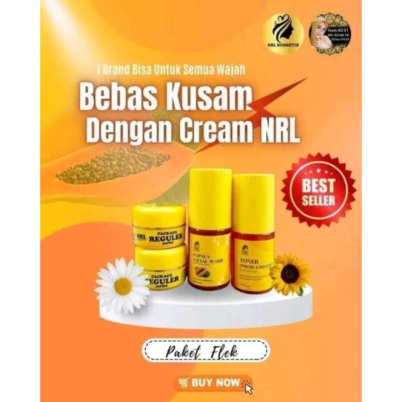 Paket FLEK NRL KOSMETIK ORI