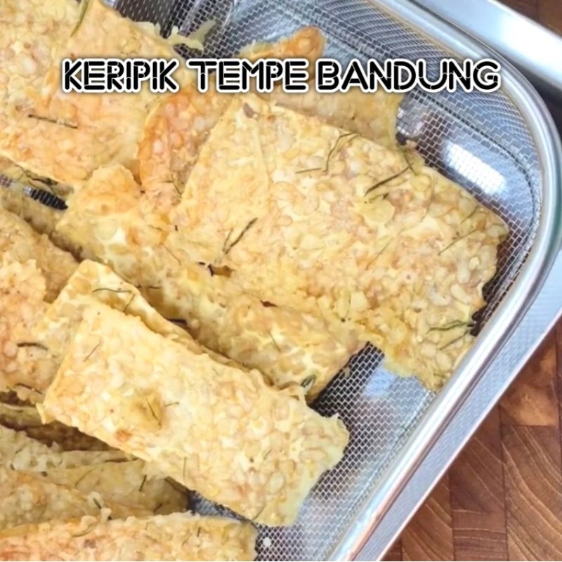 

ILAN DIHYAH SHOP - Keripik Tempe Bandung renyah gurih 500gr