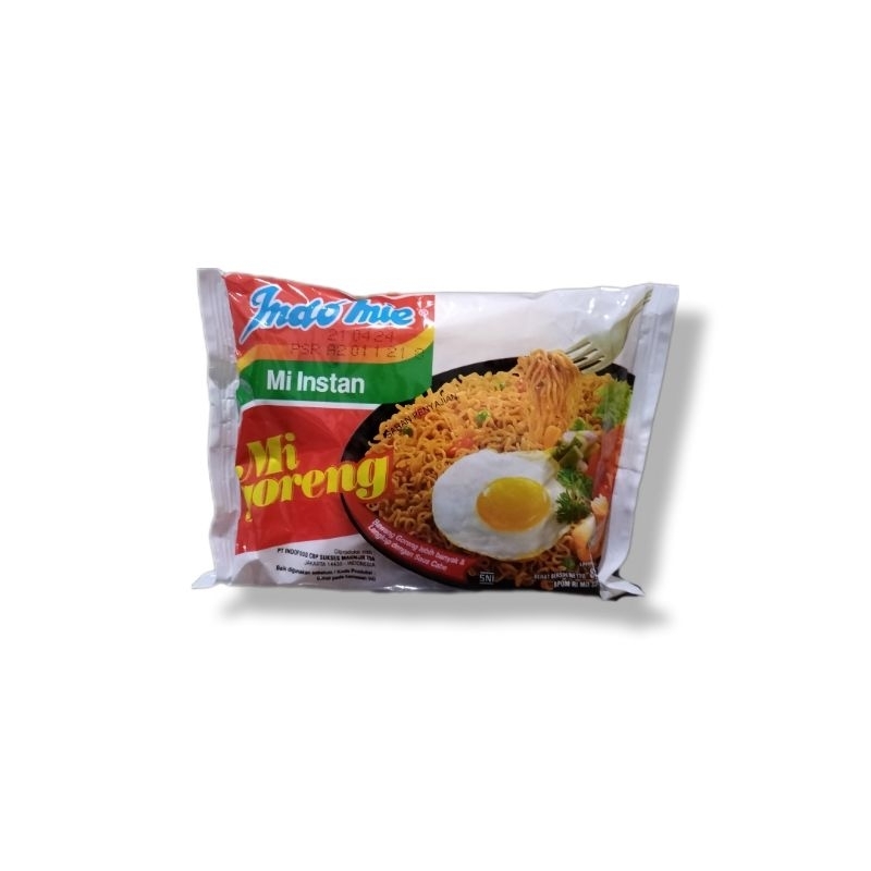 

Paket bundling indomie goreng isi 4 @85 g