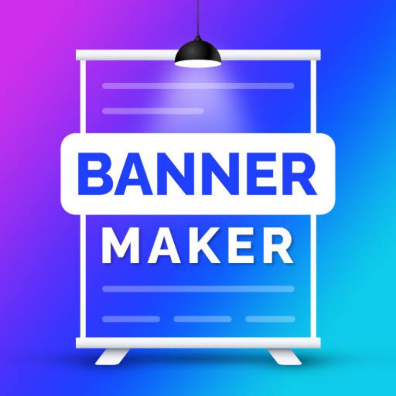 Software Aplikasi pembuat Banner di android