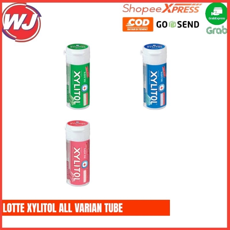 

LOTTE XYLITOL TUBE ALL VARIAN