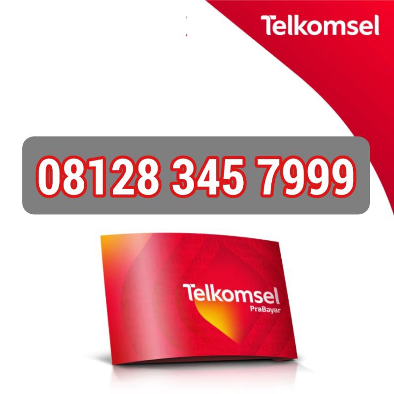 Nomor cantik telkomsel simpati rapi tripel 999