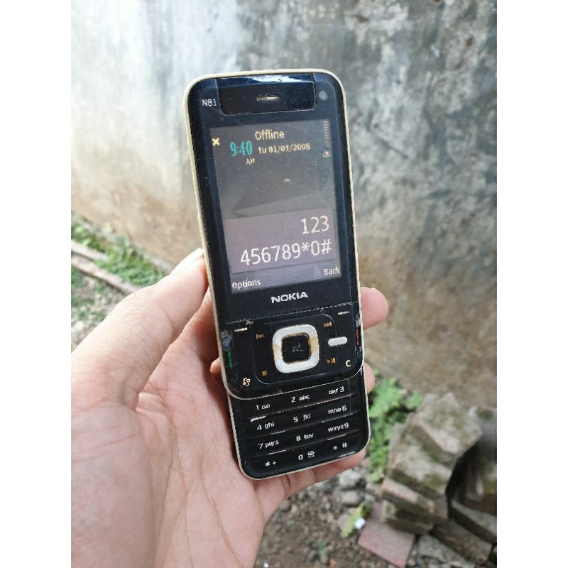 (HP JADUL) Nokia N81 koleksi