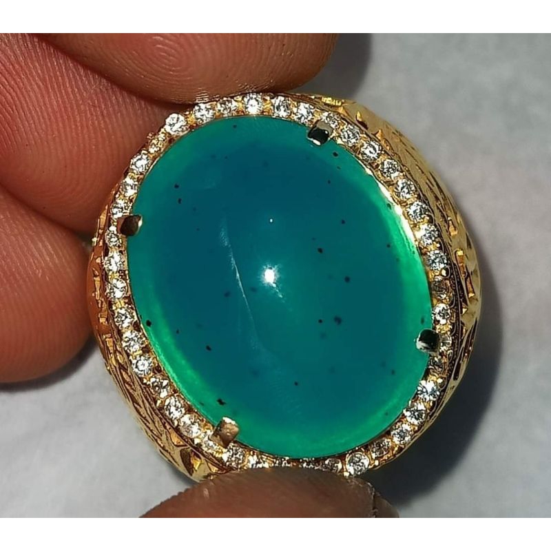 BACAN DOKO BLUE SELASIH HQ KRISTAL AJIB TOP QUALITY