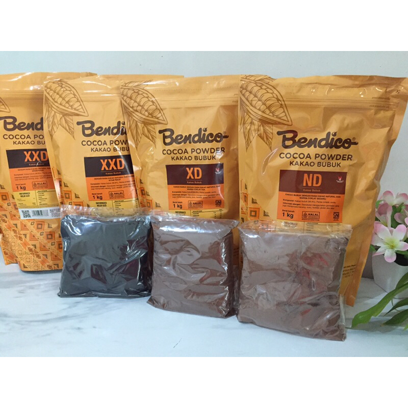 

Bendico Cocoa Powder repack 250gr