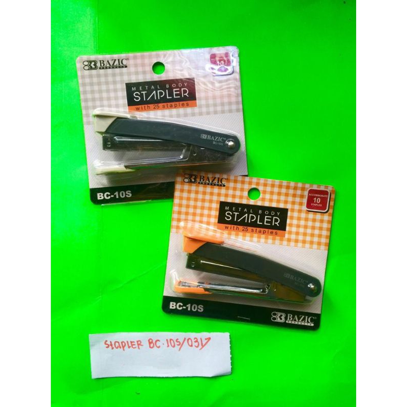 

STAPLER BC-10S/0317/ STAPLER HD-10 BAZIC /ALAT ISI NO 10