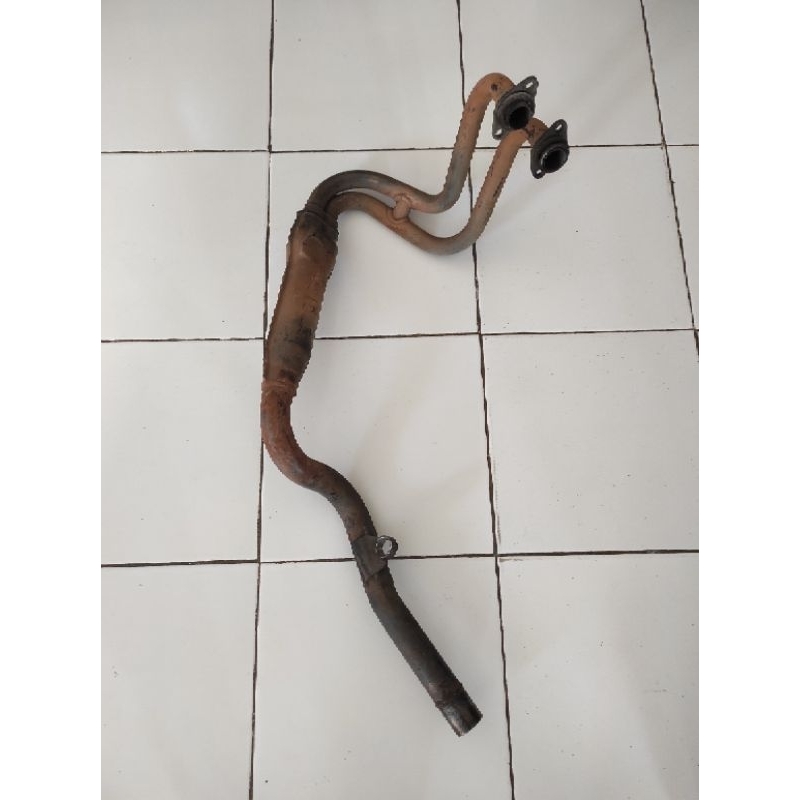 leheran knalpot kenalpot ninja 250 fi z250fi original second