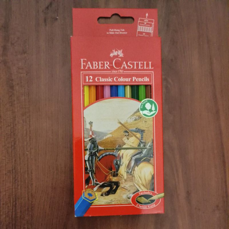 

Pensil Warna Faber Castel Panjang 12 Warna