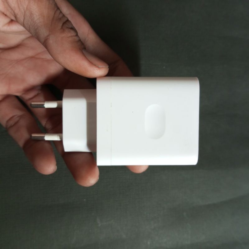 kepala charger Oppo Original supervooc 33 what