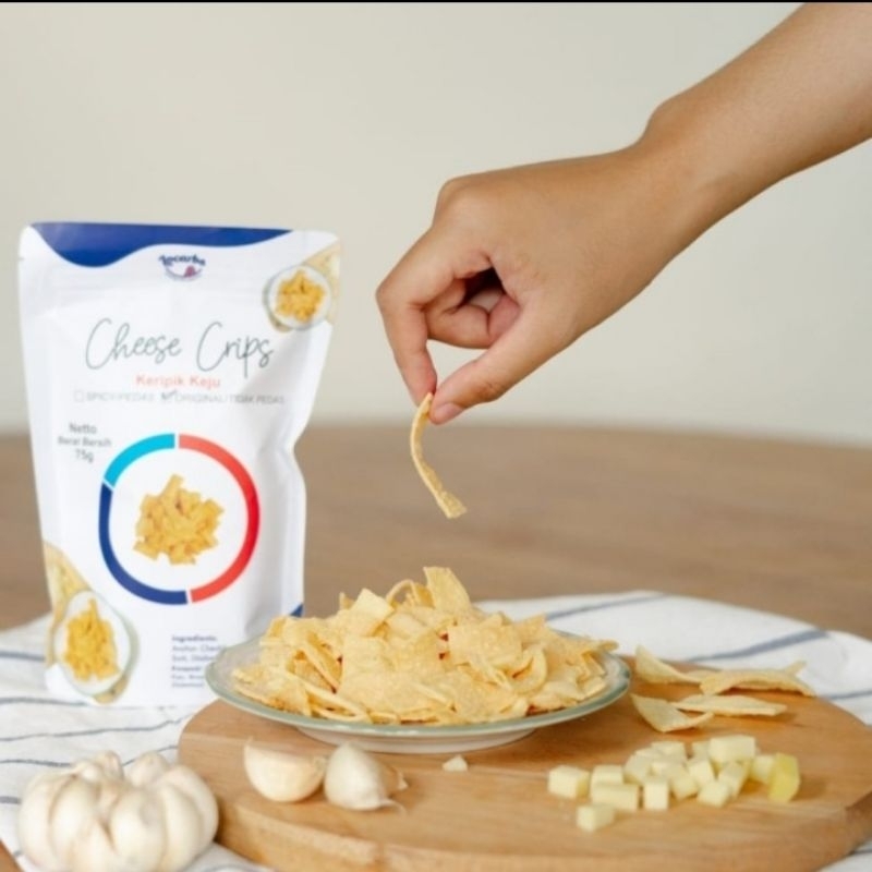 

Cheese Crips Cemilan Original Menuju Pola Hidup Sehat
