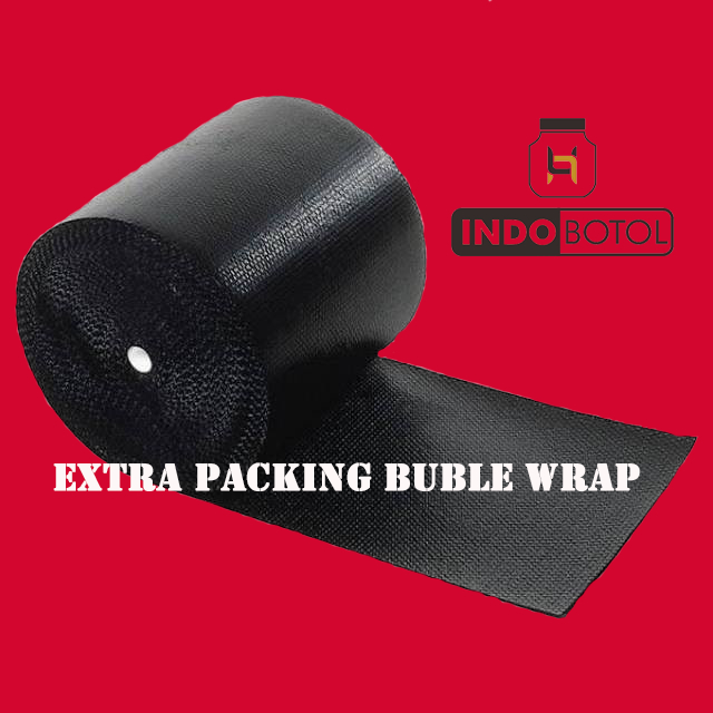 

Tambahan Packing Buble Wrap saja