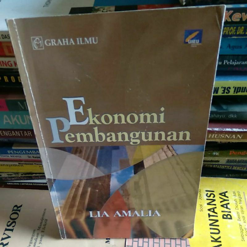 ekonomi pembangunan LIA AMALIA buku bekas yang ori