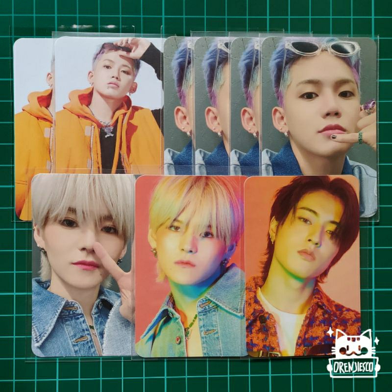 TREASURE HELLO JAPAN HYUNSUK YOSHI HARUTO JP JEPANG TC TYPE A B C D