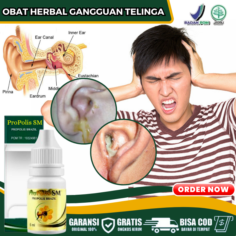 Obat Telinga Kurang Dengar Untuk Usia 5 Tahun Ke Atas, Menormalkan Telinga Tuli Sejak Dini, Obat Tet
