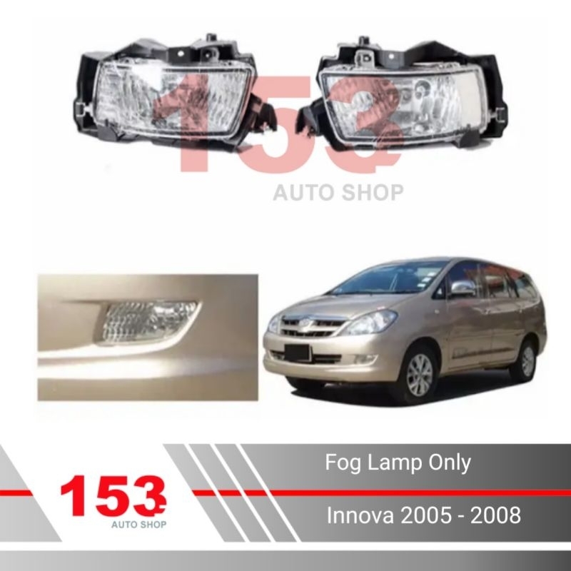 Fog Lamp Only Innova 2004 - 2008