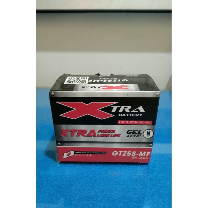 ACCU XTra GTZ5S Gel