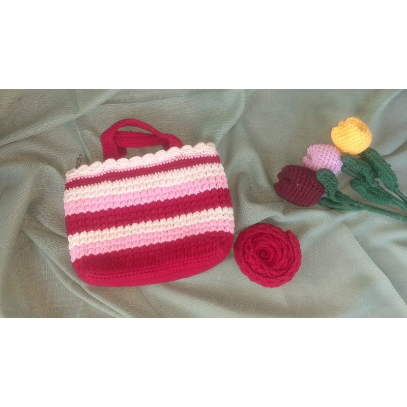 TAS RAJUT HANDMADE/ TAS RAJUT WANITA