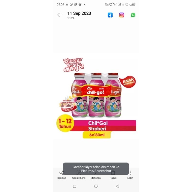 

cilgo strawbery 1 pack