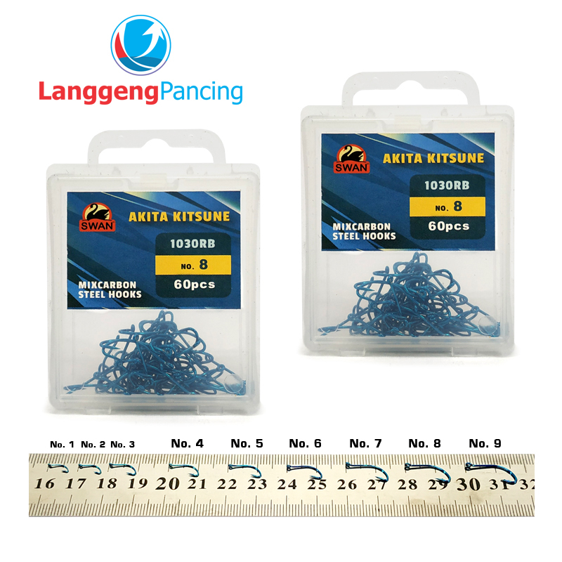 Kail Pancing Swan Akita Kitsune 1030 Ring Box Murah