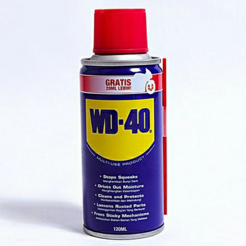 WD 40 120ML/WD 40 120ml Pelumas Anti Karat