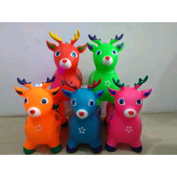 MURAH MAINAN ANAK / MAINAN ANIMAL JUMPING ANAK / ANIMAL JUMPING MUSIK / MAINAN KUDA KUDAAN ANAK / MA