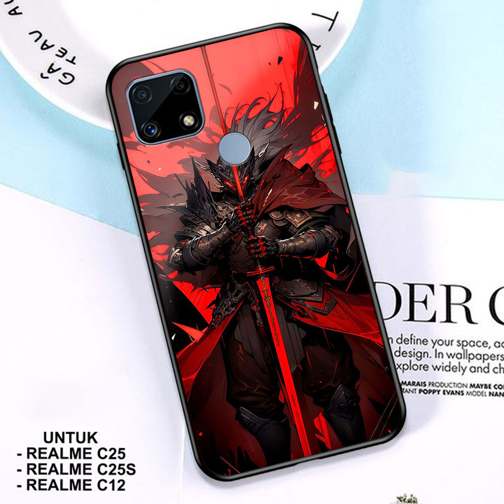 Case REALME C25 / C25S / C12 - Casing REALME C25 / C25S / C12 - ( WRR ) - Case Hp - Casing Hp - Soft