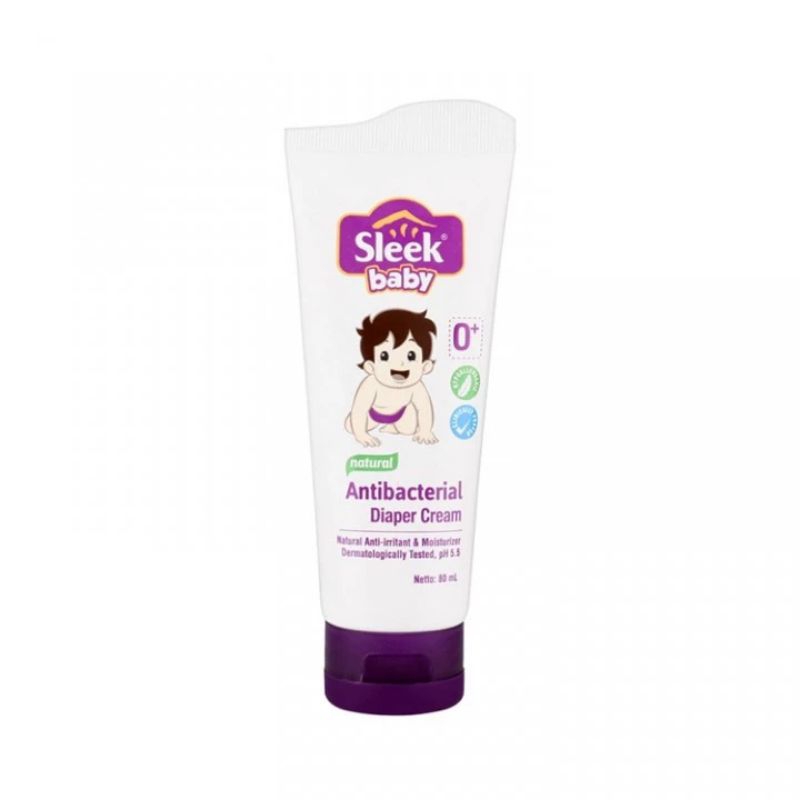 Sleek Baby Diaper Cream / Cream Ruam Popok Dan Kemerahan