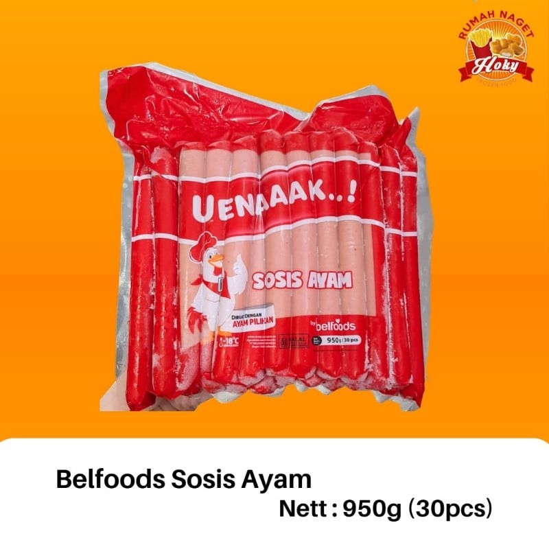 

Belfoods Sosis Ayam