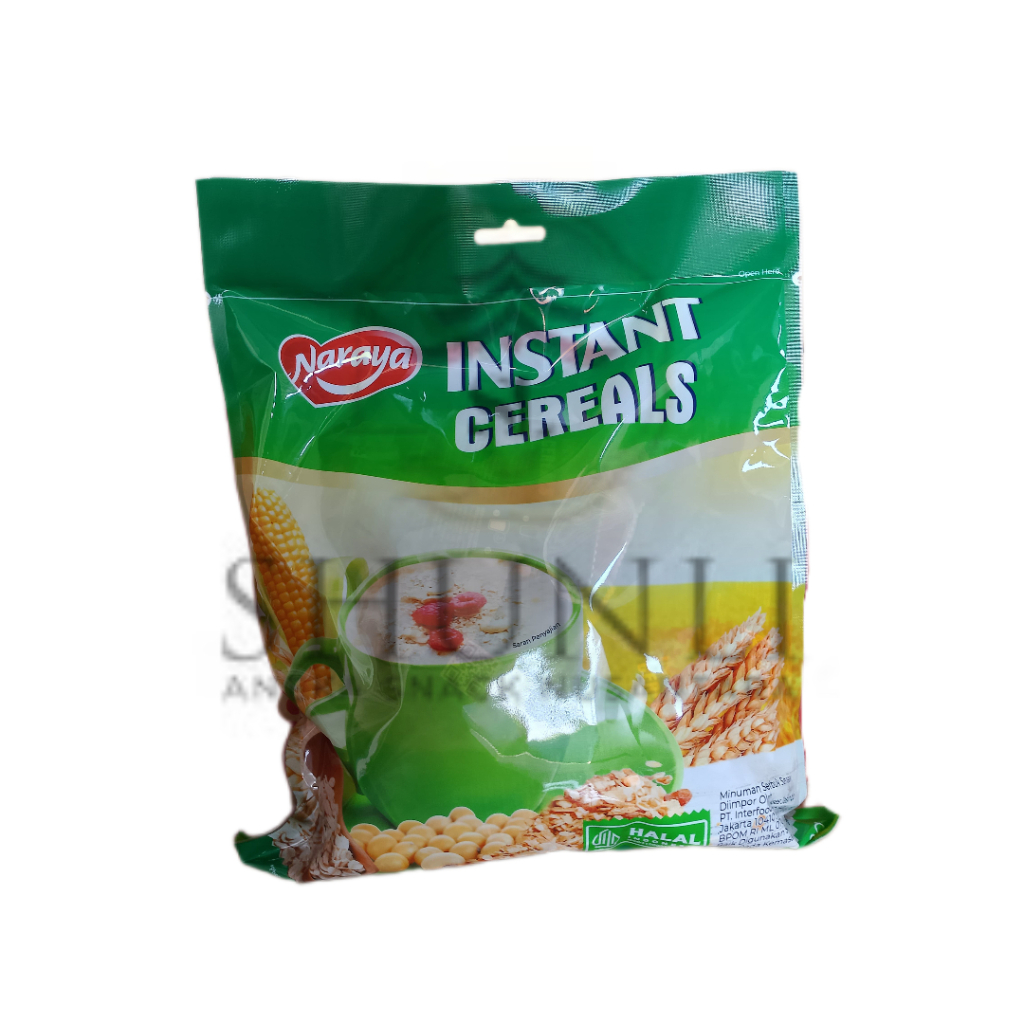 

Naraya Oat Instant Cereals Malaysia Minuman Serbuk Sereal Kemasan Bag 500g