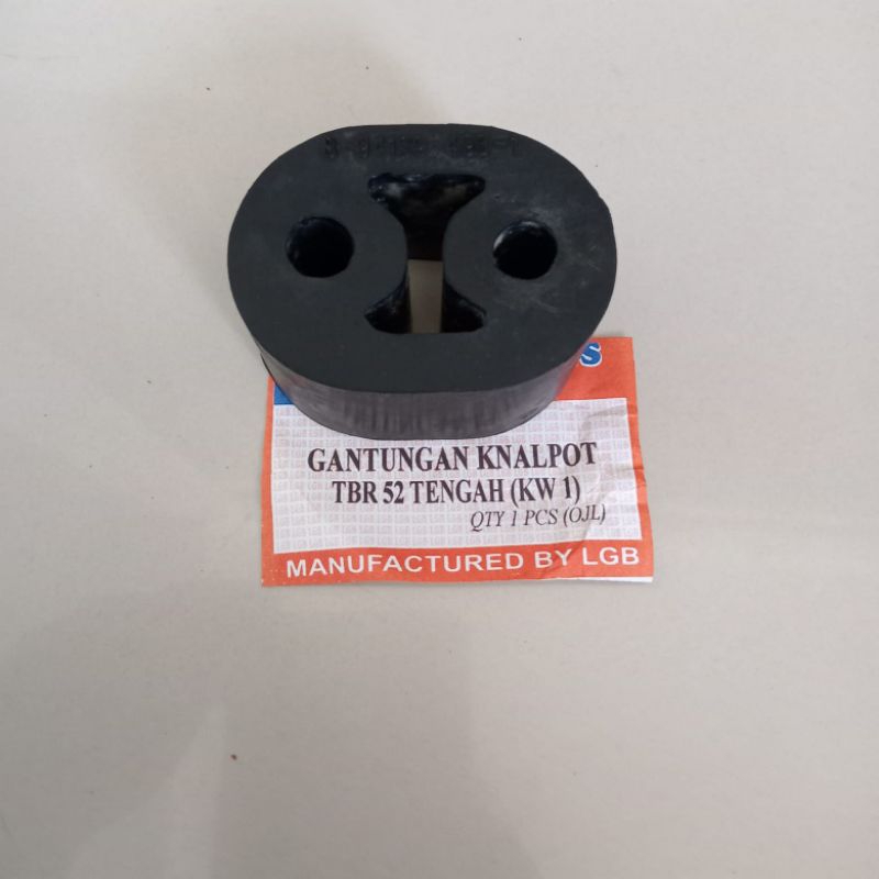 KARET GANTUNGAN KNALPOT TENGAH  ISUZU PANTHER TBR 52