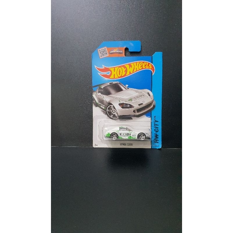 Hot Wheels Honda S2000 Putih Tein