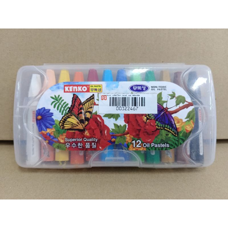 

ROBINSONMART//KENKO FF CRAYON 12 WARNA//