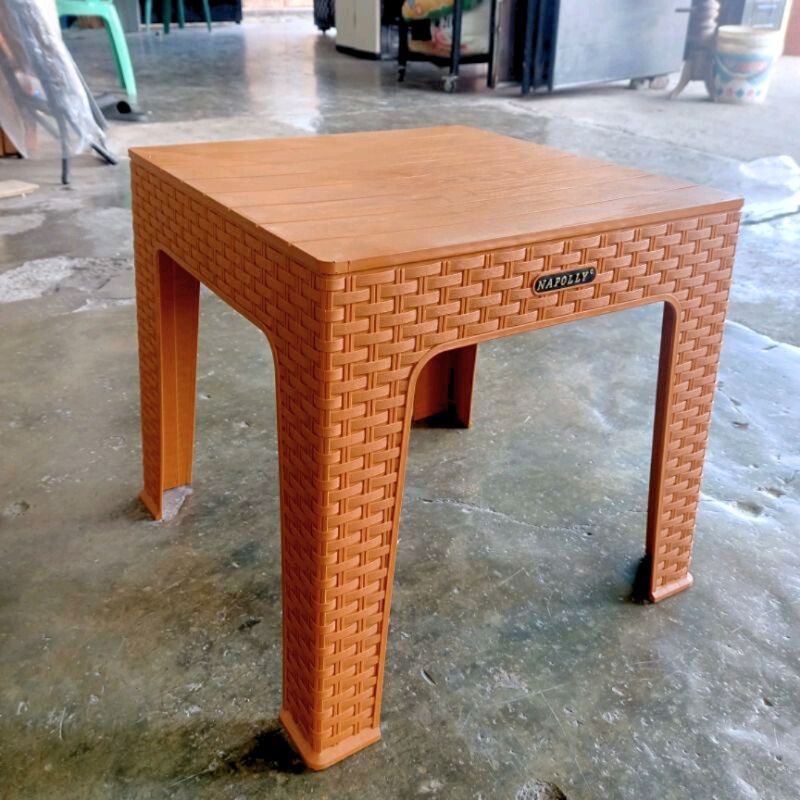 MEJA PLASTIK NAPOLLY | MEJA PLASTIK