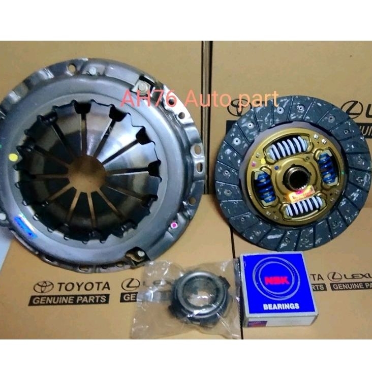 Kampas Kopling Set Toyota Avanza 1300