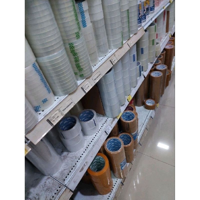 

Lakban Coklat (Packaging Tape)