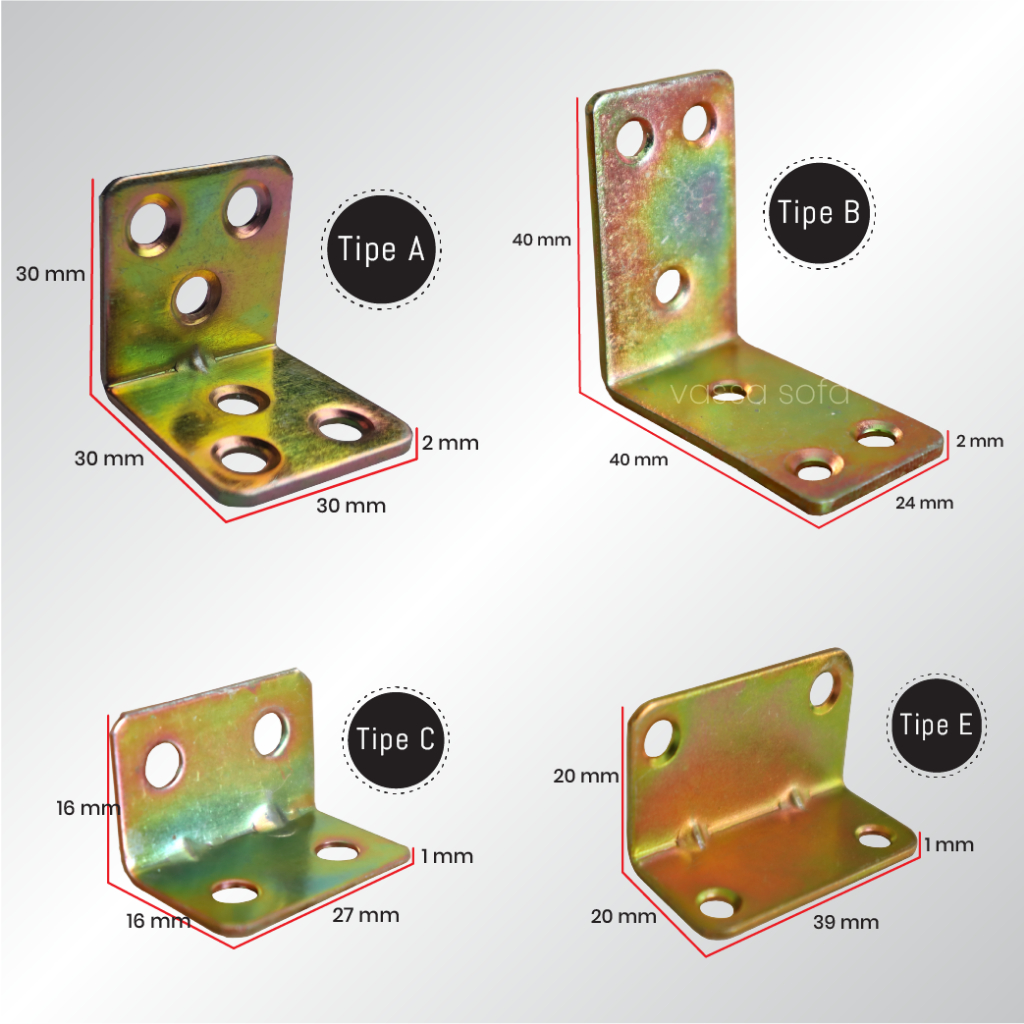 bracket siku L /plat siku L