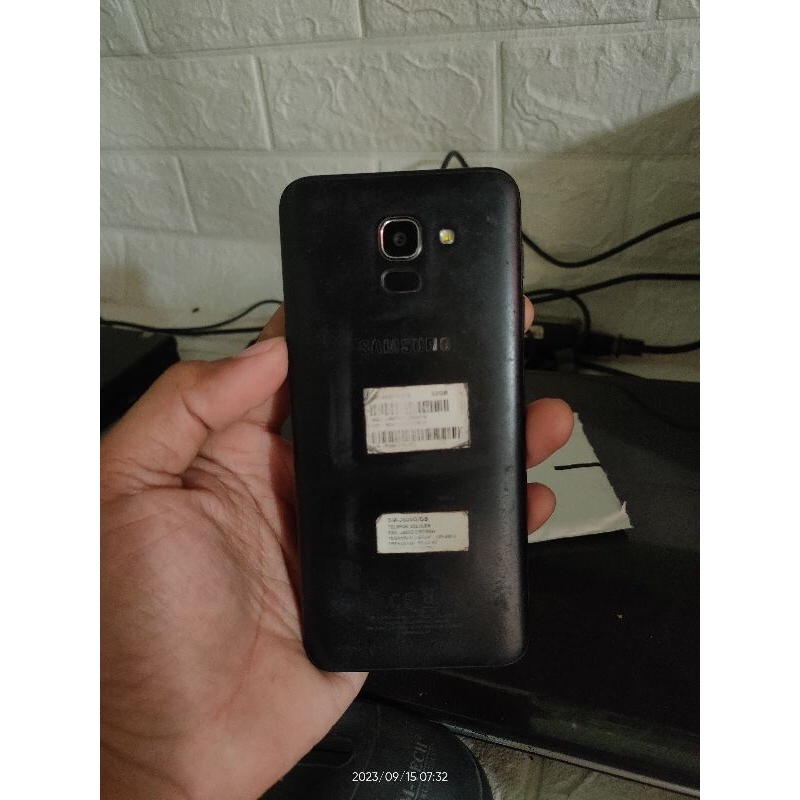 Samsung j6 2018 minus lcd