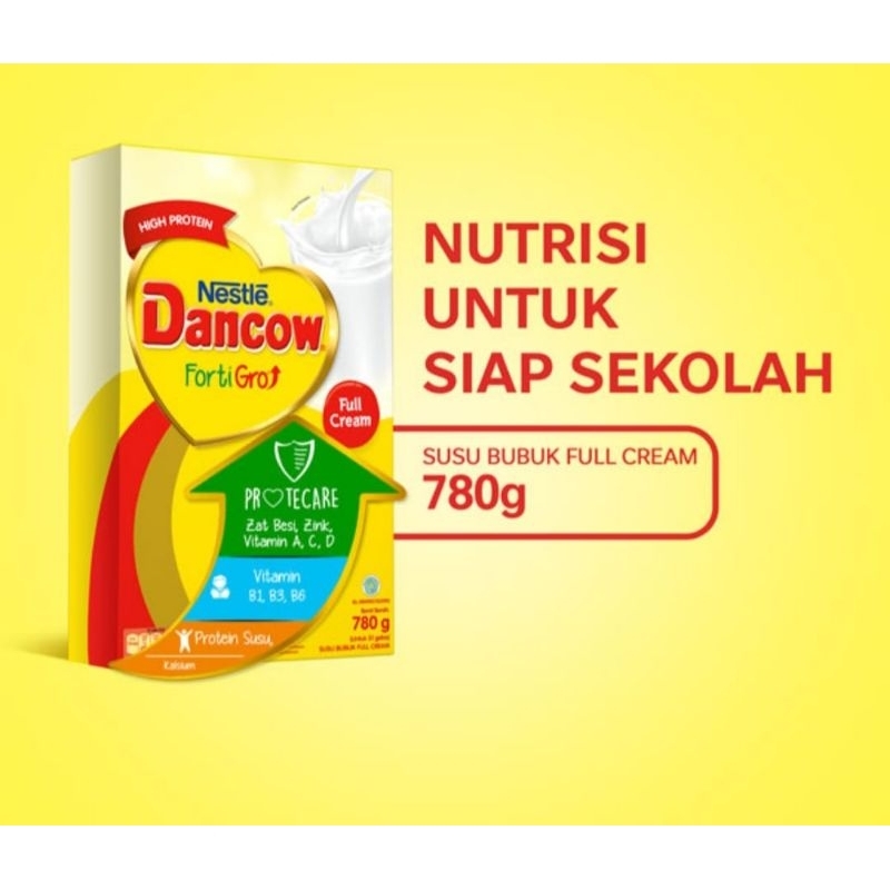 

Dancow full cream 780 gram