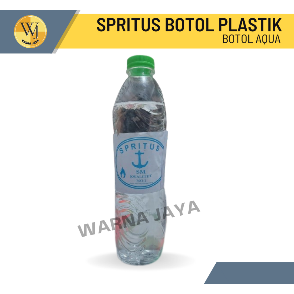 Spritus Botol Plastik / Spiritus / Metanol