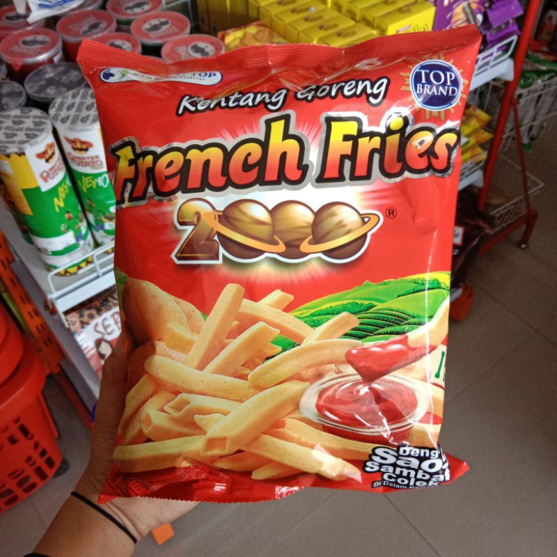 

FRENCH FRIES 2000 138G