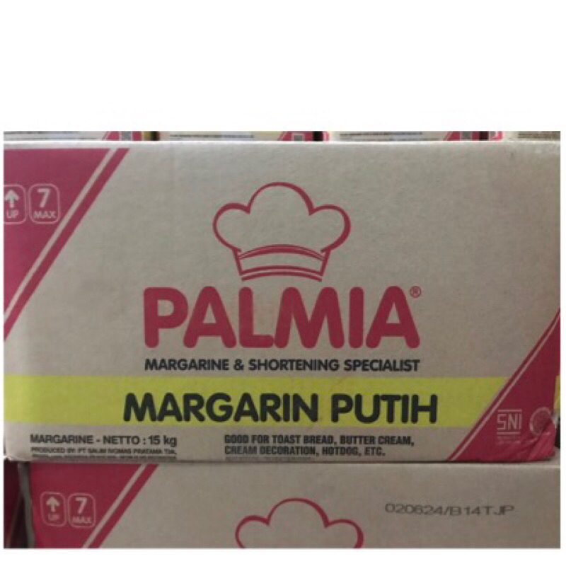 

Palmia Margarin Putih 15kg