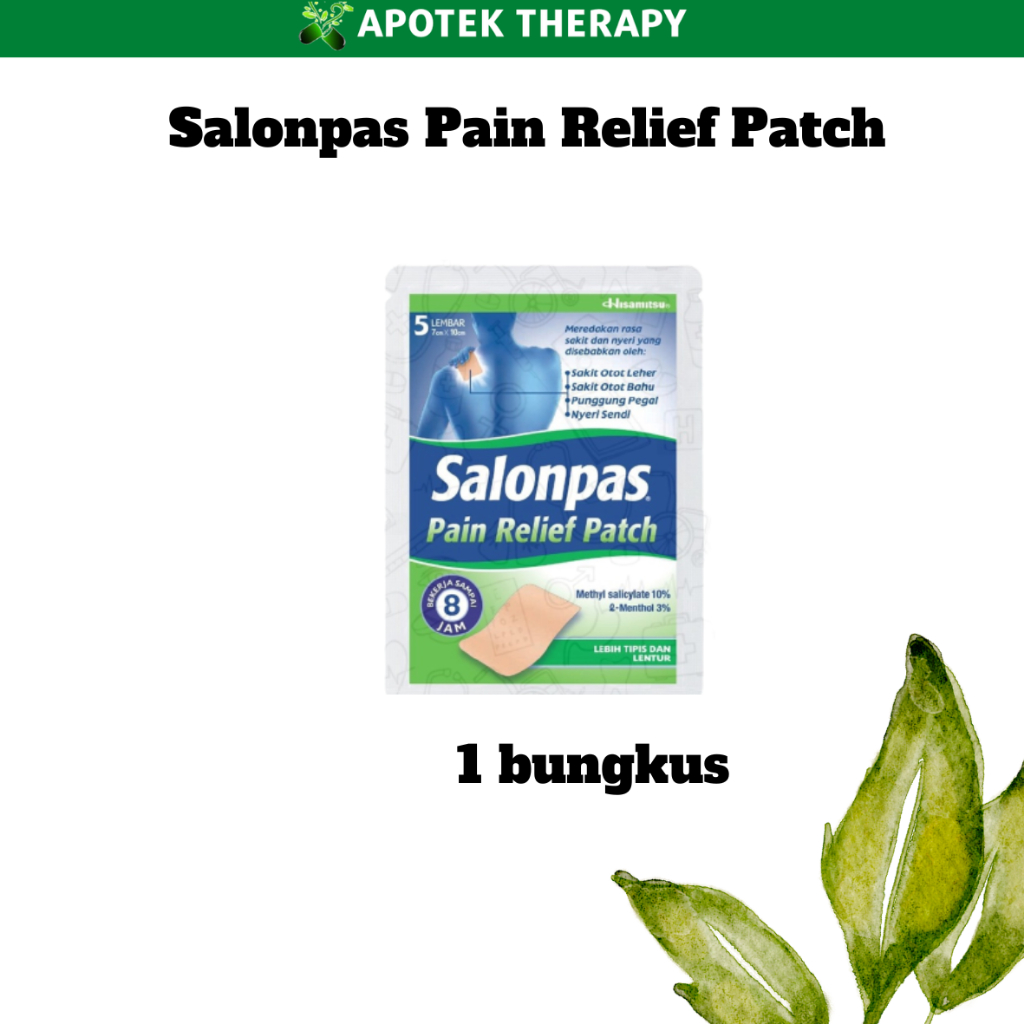 Salonpas Pain Relief Patch