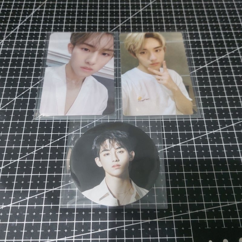 [PHOTOCARD WAYV 4] PC WINWIN TOTM THAILAND KOREA CC CIRCLE CARD TOTMS RARE DONG SICHENG