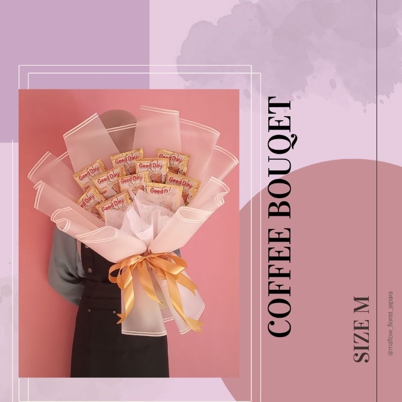 

bukey kopi/ coffee bouqet