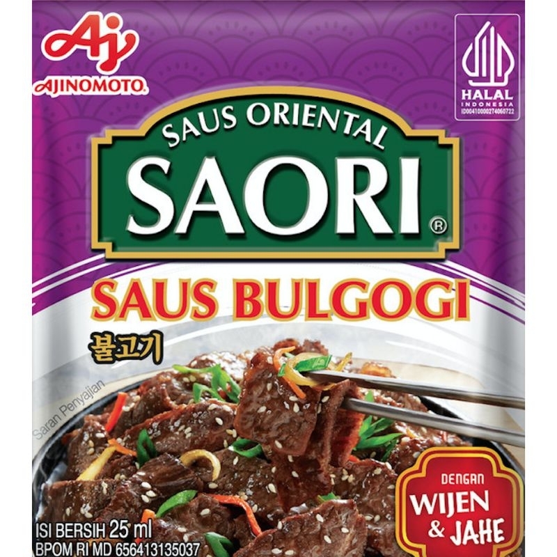 

Saori Saus Bulgogi Sachet