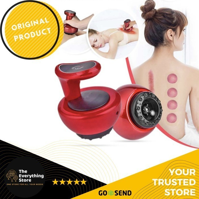 Chorpo ORIGINAL / Alat Kerok dan Bekam Elektrik TES