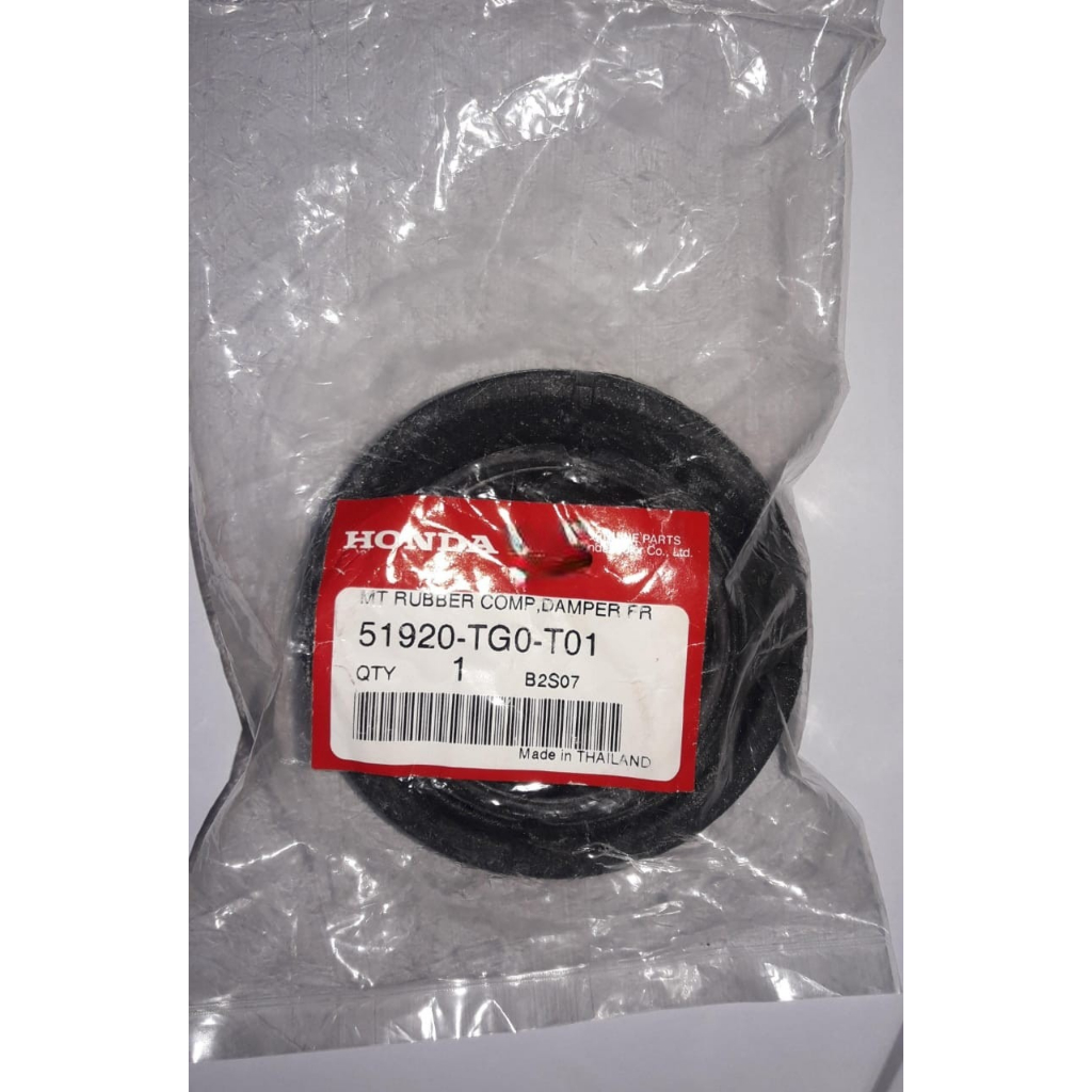 Karet Support Shock Depan Mobil Honda Genuine OEM Original Brio, BRV, City, Freed, HRV, Jazz, Mobili